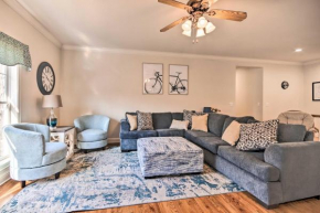 Spacious Rogers Home with Yard Family Friendly